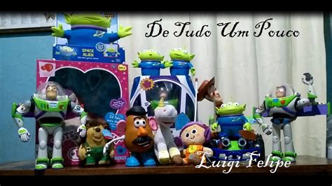 Minha Coleção Do Toy Story Uma Parte Da Minha Coleção Youtube