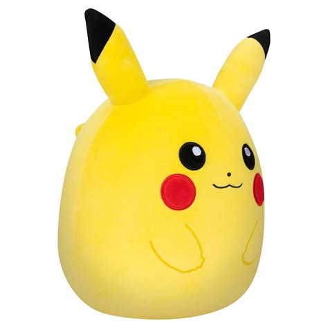 Squishmallows Pokemon 10 Pikachu Stuffed Plush Toy Ebay