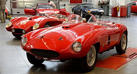 Ferrari Classiche Restoration And Certification