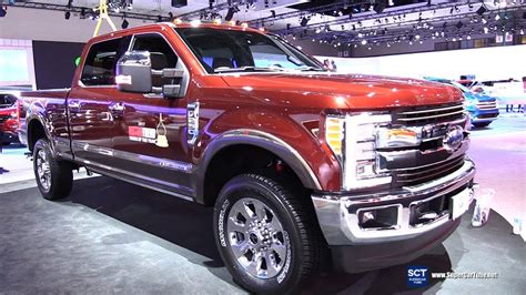 2017 Ford F 250 King Ranch Super Duty Exterior And Interior