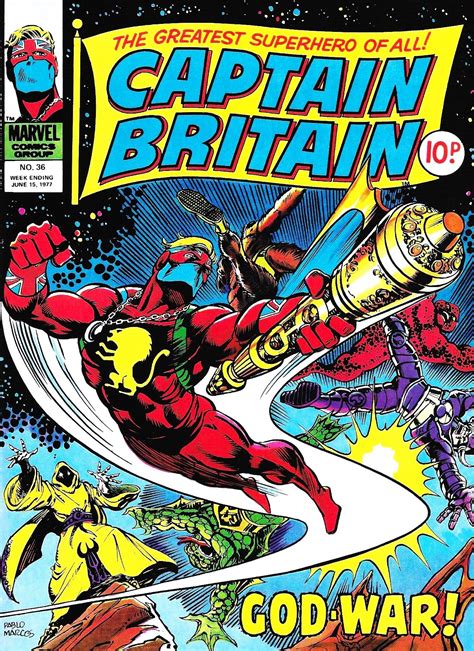 Captain Britain Vol 1 36 Albion British Comics Database Wiki Fandom
