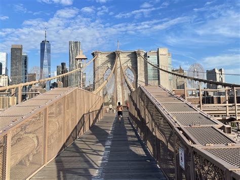 Walk The Brooklyn Bridge Momtrends
