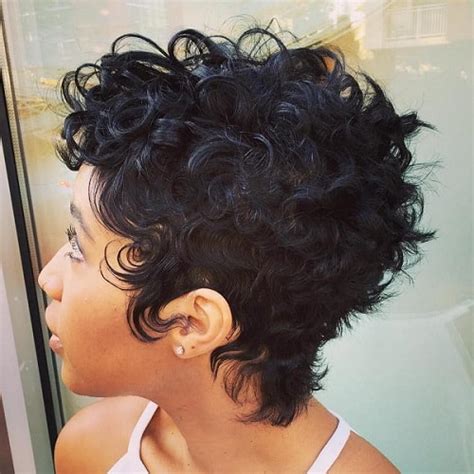 91 Boldest Short Curly Hairstyles For Black Women In 2021