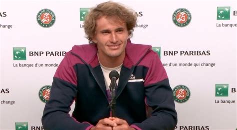 Alexander zverev meilleure cote : Roland-Garros - Sascha Zverev: "Naomi Osaka est une femme ...