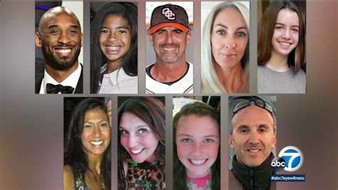 Calabasas Helicopter Crash Remembering Kobe Bryant Gianna 7 Other Victims On 3 Year