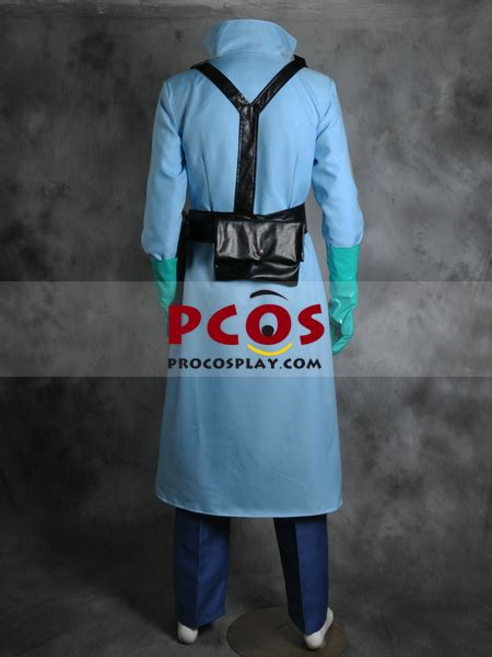 Team Fortress Blue Medic Cosplay Costume Best Profession Cosplay