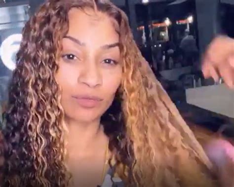 Lhhatl Star Karlie Redd Stuns Fans With Natural Beauty She Actually