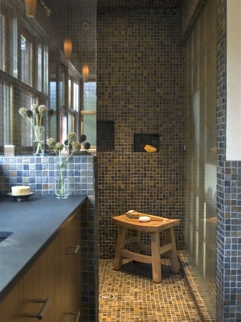 Beautiful bathroom designs with a doorless shower. Doorless Shower Design Pictures : 6 Doorless Walk In ...