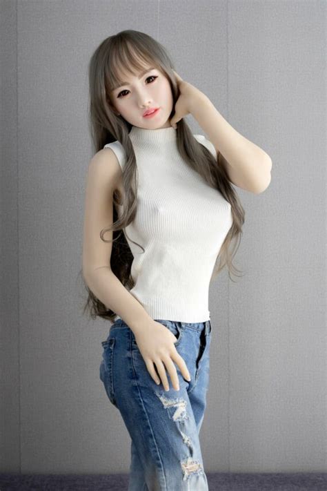 Tori The Gentle Asian Girl Sex Doll With Silicone Head 166cm5ft5