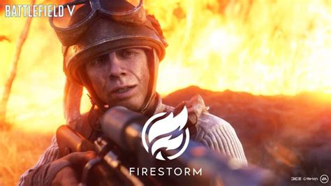 Battlefield Vs Battle Royale Mode Firestorm Showcased In Explosive