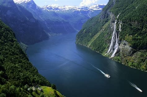 Wonders Of World Fjords Of Norway