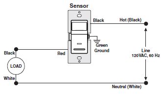 wiring diagram  motion detector