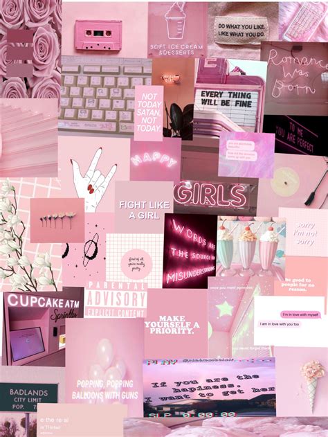 Collection by paige fletcher • last updated 2 days ago. pinterest: #pink #aesthetic #wallpaper | Pastel pink ...
