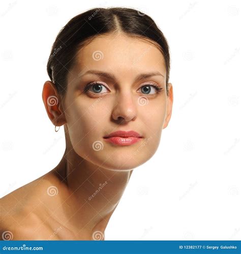 The Sexual Girl A Portrait Closeup Stock Image Image Of Passion