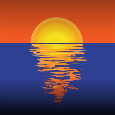 Sunrise Horizon Illustrations Royalty Free Vector Graphics And Clip Art