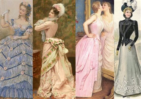 Get To Know About Different Types Of Victorian Gowns Vintage Fashions