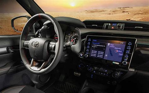 First Look Toyota Hilux Gr Sport 2022 In The Uae Dubizzle