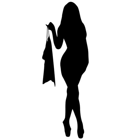 Woman Lady Thick Woman Body Silhouette Png Transparent Png Kindpng