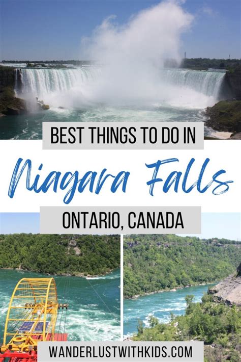 Best Things To Do In Niagara Falls With Kids On The Canadian Side In 2023