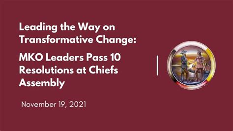 Leading The Way On Transformative Change Mko Leaders Pass 10