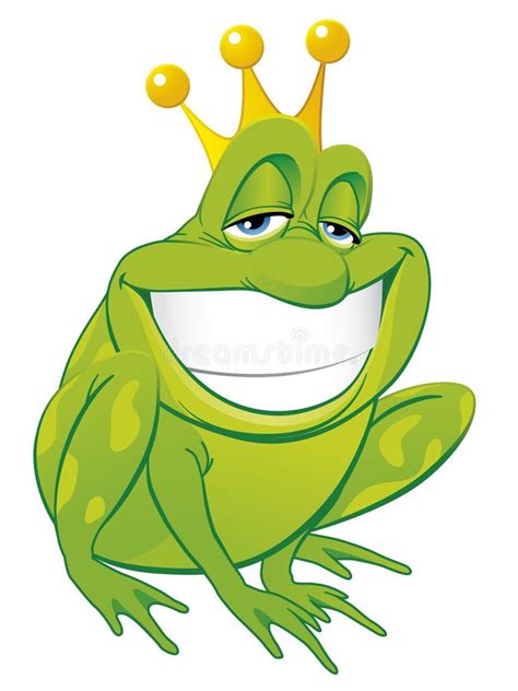 Frog Prince Clipart