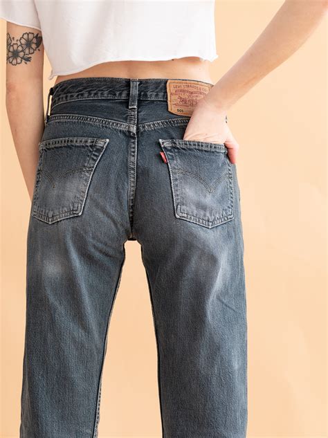 Vintage Levis 501 Jeans W28 L34 ΡΟΥΧΑ