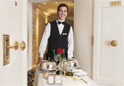 Hotel Room Service Telegraph