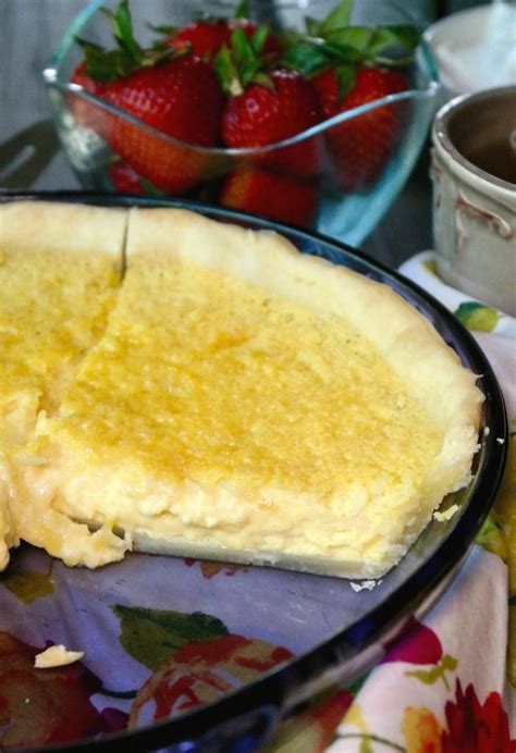 I cannot claim that this pie is good for you, but it is definitely delicious! Coconut Pie With Creamy Custard Filling | The Foodie Affair