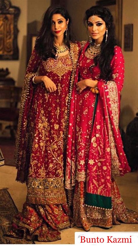 Bunto Kazmi Pakistani Bridesmaids Pakistani Wedding Dresses Pakistani Outfits Indian Outfits