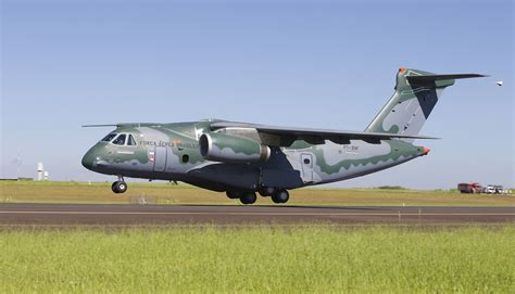 Embraer Kc 390 Military Transport Aircraft Makes First Flight At