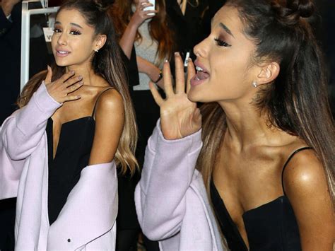 Ariana Grande Before And After Spray Tan Pregnant Health Tips