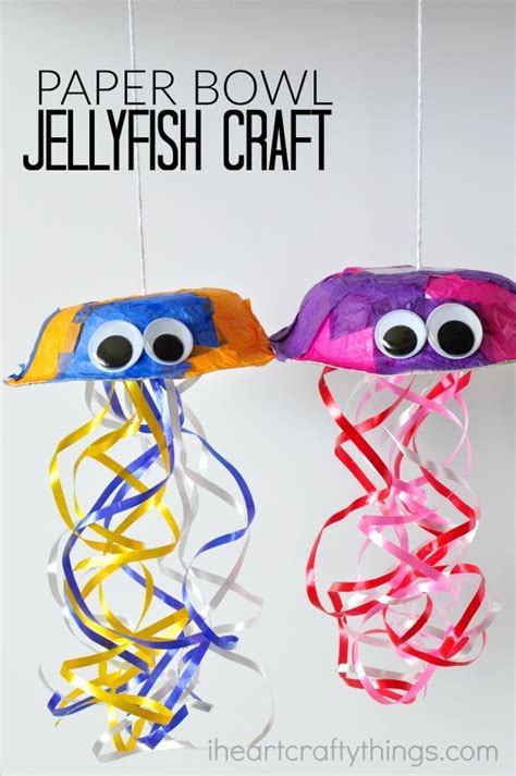 Colorful Jellyfish Craft For Kids I Heart Crafty Things Jiotower