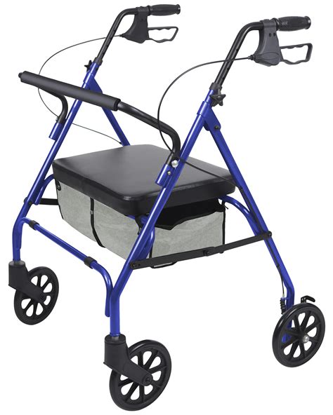 Buy Vive Bariatric Rollator Walker For Seniors With Seat Lbs