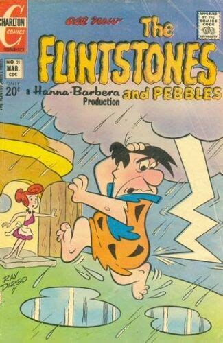 The Flintstones Charlton Comics Issue № 21 The Flintstones Fandom