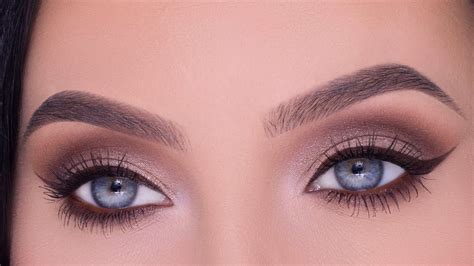 Soft Glam Eye Look With Brown Eyeliner Makeup Tutorial Maven Beauty