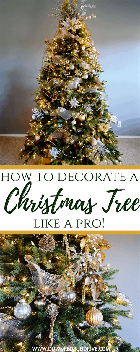 How To Decorate A Christmas Tree Like A Pro Its All About The Layers