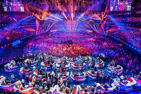 Eurovision Finals Telegraph