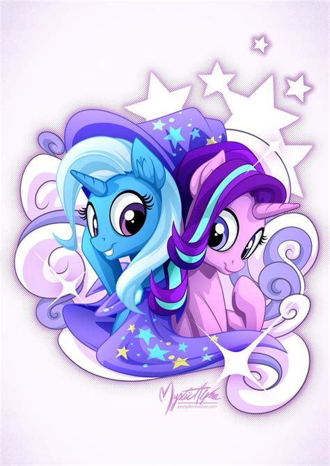 Starlight And Trixie By Mysticalpha On Deviantart