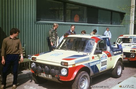 Gusev Valeriy − Kolchugin Valeriy − Lada Niva − Lada Rally 1987