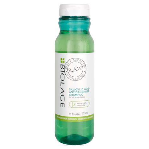 Matrix Biolage Raw Salicylic Acid Anti Dandruff Shampoo 11 Oz