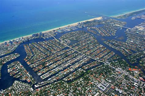 Intracoastal Waterway Fort Lauderdale Fl South Beach Miami South