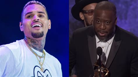 Chris Brown Apologizes To Robert Glasper Over Grammys Insult Hiphopdx