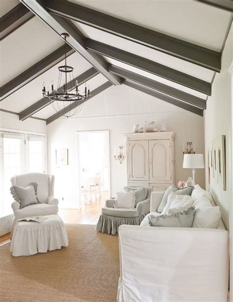Naturally, paints specified as ceiling paints are the safest option for painting your ceiling. Pin by Natalie Killmaster on Paint Colors-Indoor/Outdoor ...