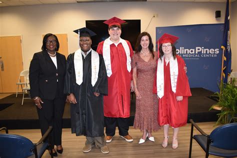 Carolina Pines Regional Medical Center Hosts Project Search Graduation