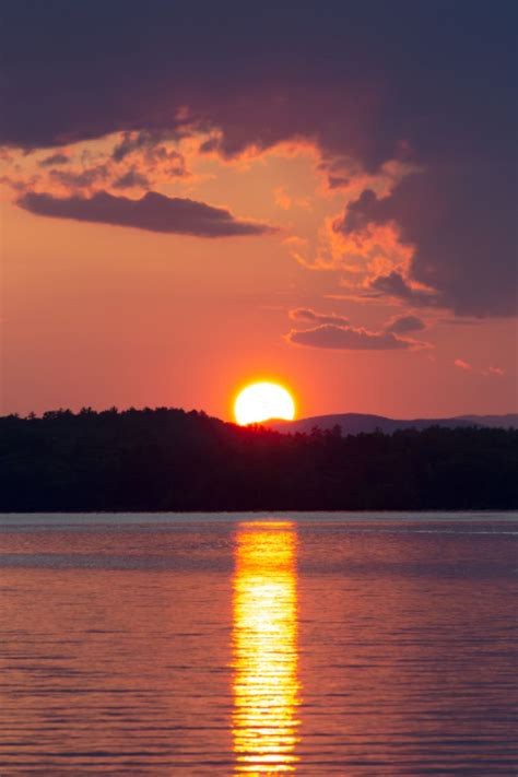 Free Photo Of Warm Lake Sunset Sunset Wallpaper Cute