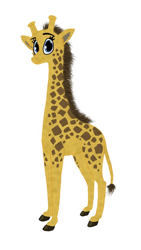 Giraffe By Sakurakonan On Deviantart