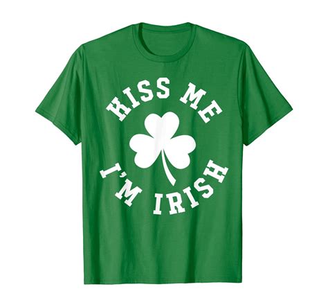 Kiss Me Im Irish Shirt