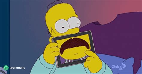 mustache vs moustache which is correct homer simpson the simpsons cool animations