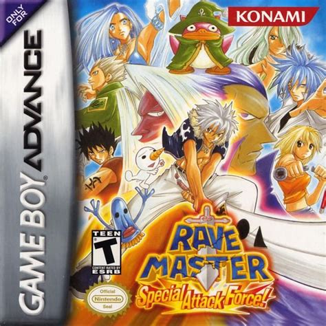 Rave Master Special Attack Force 2005 Altar Of Gaming