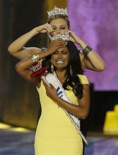 Miss America 2014 First Of Indian Heritage Cheers Diversity In The Pageant